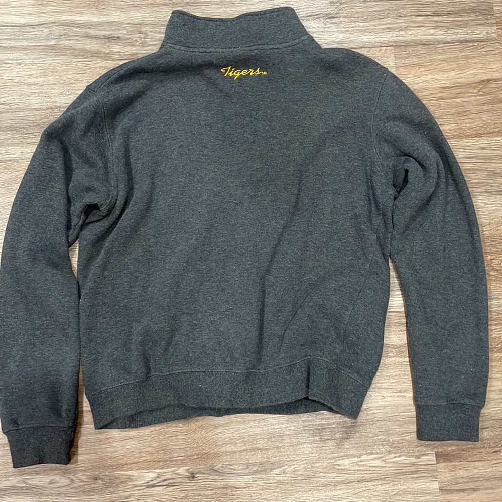 Mizzou Quarter Zip/ Sweatshirt - Picture 4 of 6